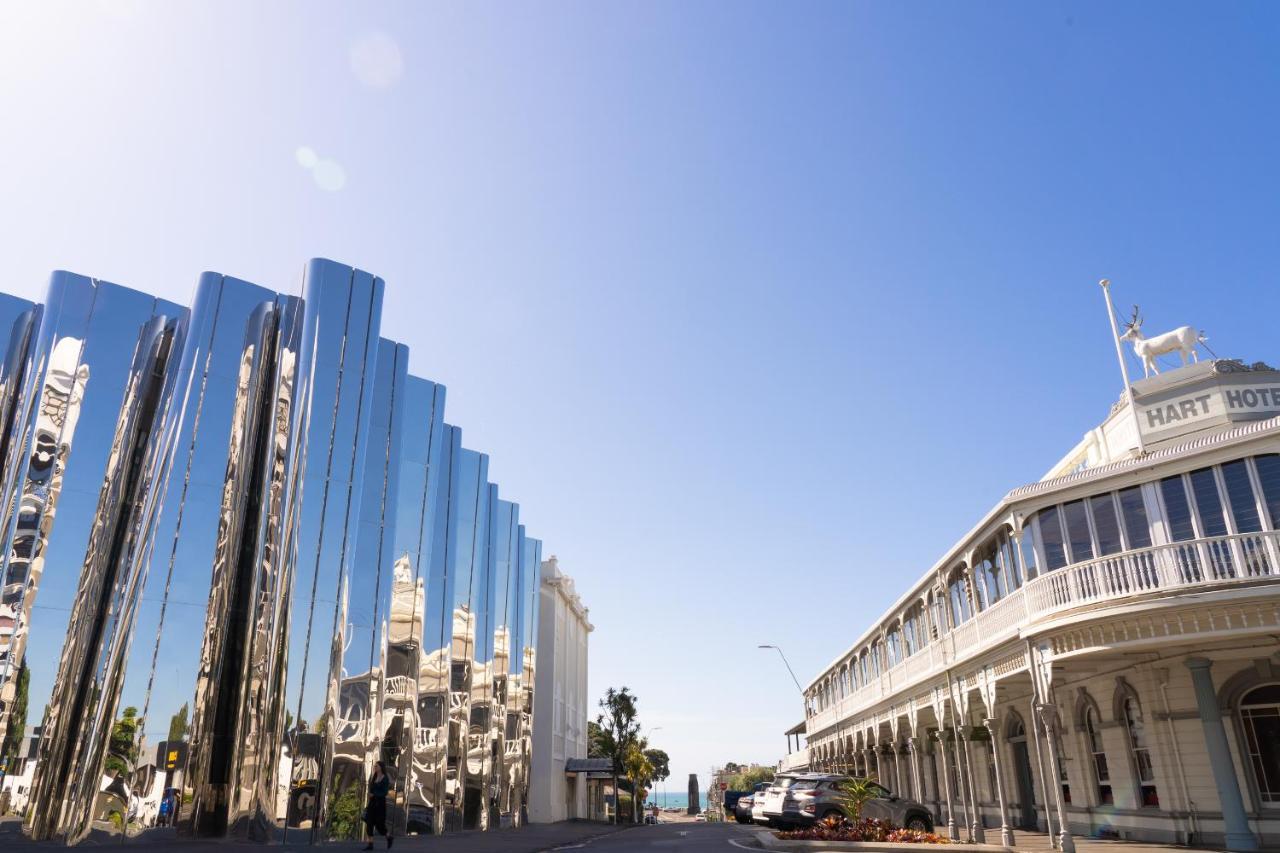 West End Precinct 2 Bedroom Apartment Close To Walkway And Ocean New Plymouth Dış mekan fotoğraf